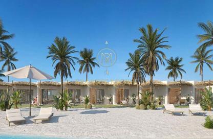 Chalet - 2 Bedrooms - 2 Bathrooms for sale in Hacienda Waters - Qesm Ad Dabaah - North Coast