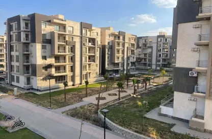 Apartment - 3 Bedrooms - 2 Bathrooms for rent in Janna 2 - Sheikh Zayed Compounds - Sheikh Zayed City - Giza