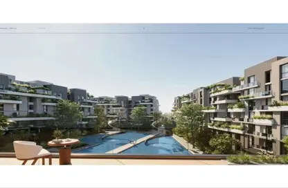 دوبلكس - 4 غرف نوم - 4 حمامات للبيع في تلال إيست - كمبوندات التجمع الخامس - التجمع الخامس - مدينة القاهرة الجديدة - القاهرة