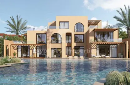 Chalet - 3 Bedrooms - 3 Bathrooms for sale in Makadi Heights - Makadi Orascom Resort - Makadi - Hurghada - Red Sea