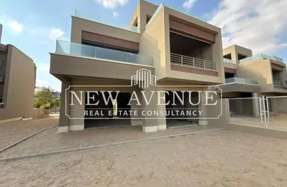 Villa - 5 Bedrooms - 4 Bathrooms for sale in Palm Hills Golf Extension - Al Wahat Road - 6 October City - Giza