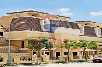 Villa - 4 Bedrooms - 5 Bathrooms for sale in S1 - Sarai - Mostakbal City Compounds - Mostakbal City - Future City - Cairo