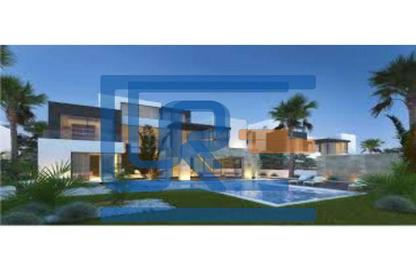 Villa - 5 Bedrooms - 5 Bathrooms for sale in Palm Hills Kattameya - El Katameya Compounds - El Katameya - New Cairo City - Cairo