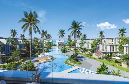 Chalet - 1 Bedroom - 2 Bathrooms for sale in Marina 5 - Marina - Al Alamein - North Coast