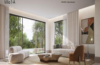 Villa - 5 Bedrooms - 7 Bathrooms for sale in Solana - New Zayed City - Sheikh Zayed City - Giza