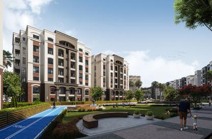Apartment - 3 Bedrooms - 2 Bathrooms for sale in Alex West - Alexandria Compounds - Alexandria