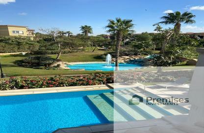 Villa - 6 Bedrooms - 5 Bathrooms for sale in Lake View - 5th Settlement Compounds - The 5th Settlement - New Cairo City - Cairo