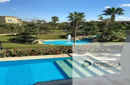 Villa - 6 Bedrooms - 5 Bathrooms for sale in Lake View - 5th Settlement Compounds - The 5th Settlement - New Cairo City - Cairo