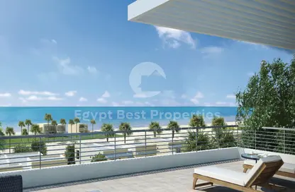 Hotel Apartment - 2 Bedrooms - 2 Bathrooms for sale in Marassi - Sidi Abdel Rahman - North Coast