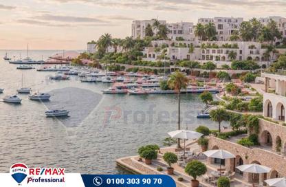 Chalet - 2 Bedrooms - 2 Bathrooms for sale in South Med - Qesm Ad Dabaah - North Coast