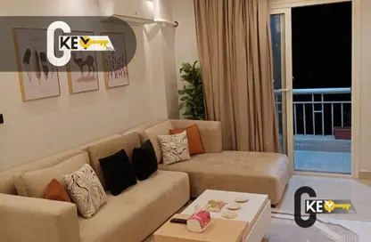 Apartment - 2 Bedrooms - 1 Bathroom for rent in Privado - Madinaty - Cairo