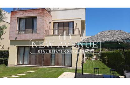 Villa - 4 Bedrooms - 4 Bathrooms for sale in Marassi - Sidi Abdel Rahman - North Coast