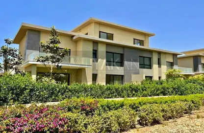 Twin House - 6 Bedrooms - 5 Bathrooms for sale in Swan Lake Residence - 5th Settlement Compounds - The 5th Settlement - New Cairo City - Cairo