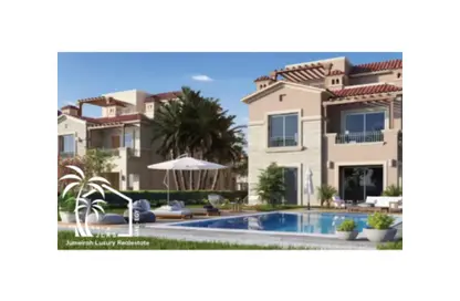 Villa - 3 Bedrooms - 4 Bathrooms for sale in La Vista City - New Capital Compounds - New Capital City - Cairo