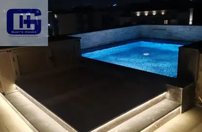 Apartment - 3 Bedrooms - 4 Bathrooms for rent in Galleria Moon Valley - South Investors Area - New Cairo City - Cairo