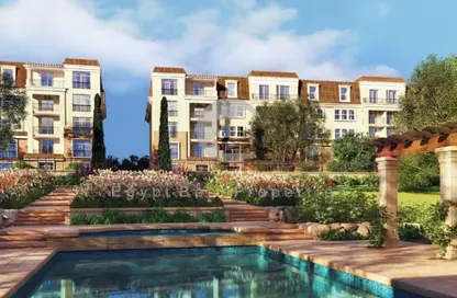 Apartment - 4 Bedrooms - 4 Bathrooms for sale in Sarai - Mostakbal City Compounds - Mostakbal City - Future City - Cairo