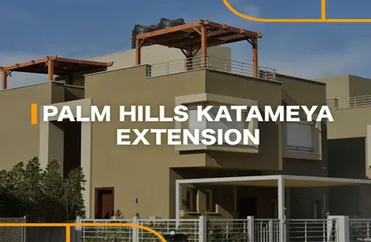 Twin House - 3 Bedrooms - 4 Bathrooms for sale in Palm Hills Katameya Extension - 5th Settlement Compounds - The 5th Settlement - New Cairo City - Cairo