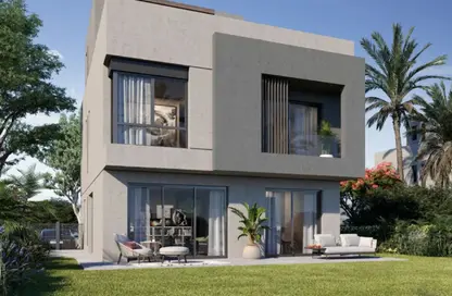 Townhouse - 4 Bedrooms - 4 Bathrooms for sale in The Valleys - Mostakbal City - Future City - Cairo