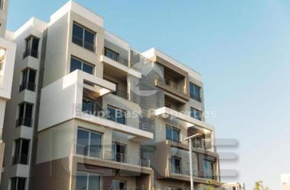Apartment - 3 Bedrooms - 3 Bathrooms for sale in Palm Hills New Cairo - 5th Settlement Compounds - The 5th Settlement - New Cairo City - Cairo