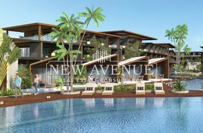 Cabin - 1 Bedroom - 1 Bathroom for sale in Bayside - Ras Sedr - South Sainai