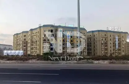 شقة - 2 غرف نوم - 1 حمام للبيع في الحي اللاتيني - مدينة العلمين الجديدة - العلمين - الساحل الشمالي