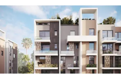 Apartment - 2 Bedrooms - 2 Bathrooms for sale in MonteNapoleone - Mostakbal City Compounds - Mostakbal City - Future City - Cairo