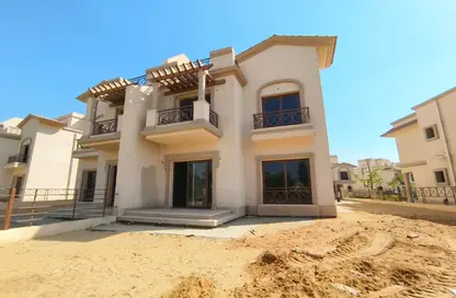Twin House - 3 Bedrooms - 4 Bathrooms for sale in Madinaty - Cairo
