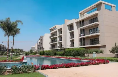 شقة - 3 غرف نوم - 3 حمامات للبيع في مون ريزيدنس - فيفث سكوير - التجمع الخامس - مدينة القاهرة الجديدة - القاهرة