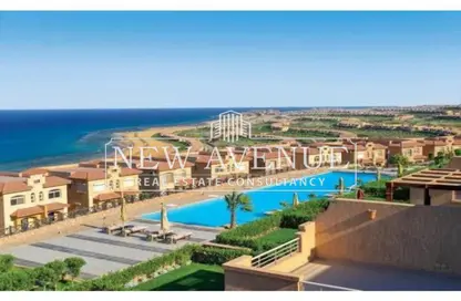 Chalet - 2 Bedrooms - 2 Bathrooms for sale in Telal Al Sokhna - Al Ain Al Sokhna - Suez