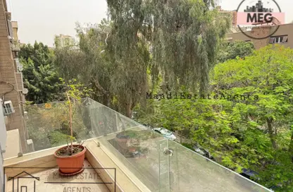 Apartment - 2 Bedrooms - 1 Bathroom for rent in Sarayat Al Maadi - Hay El Maadi - Cairo