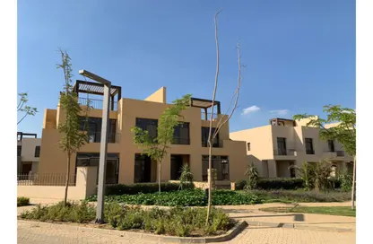 Townhouse - 3 Bedrooms - 4 Bathrooms for sale in O West - 6 October Compounds - 6 October City - Giza