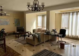 Apartment - 3 Bedrooms - 3 Bathrooms for rent in Bahgat Ali St. (Ebn Al Nabeh) - Zamalek - Cairo