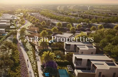 Villa - 4 Bedrooms - 4 Bathrooms for sale in Solana - New Zayed City - Sheikh Zayed City - Giza