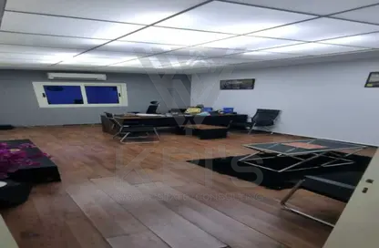 Office Space - Studio - 2 Bathrooms for rent in The Water Way - North Investors Area - New Cairo City - Cairo
