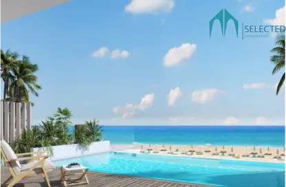 Duplex - 3 Bedrooms - 3 Bathrooms for sale in Seashore - Ras Al Hekma - North Coast