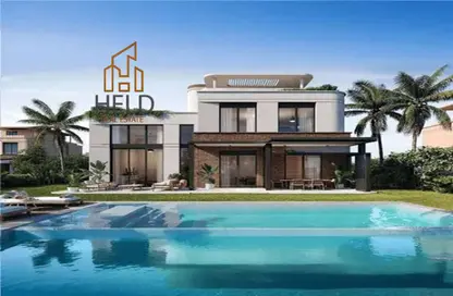 فيلا - 6 غرف نوم - 5 حمامات للبيع في كريسينت واك - كمبوندات التجمع الخامس - التجمع الخامس - مدينة القاهرة الجديدة - القاهرة