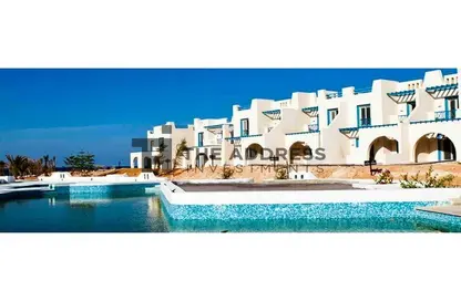 Chalet - 3 Bedrooms - 3 Bathrooms for sale in Plage - Sidi Abdel Rahman - North Coast