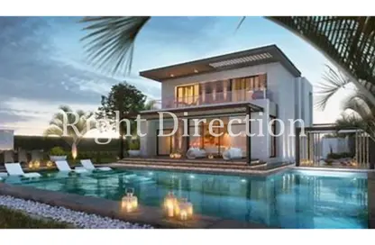 Twin House - 4 Bedrooms - 4 Bathrooms for sale in June - Ras Al Hekma - North Coast