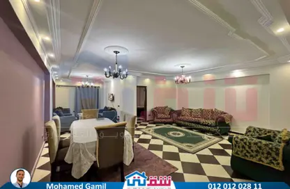Apartment - 3 Bedrooms - 2 Bathrooms for rent in Stanley Bridge - Stanley - Hay Sharq - Alexandria