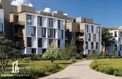 Apartment - 2 Bedrooms - 3 Bathrooms for sale in Vye Sodic - New Zayed City - Sheikh Zayed City - Giza