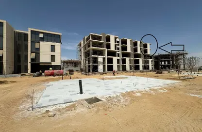 Office Space - Studio - 1 Bathroom for sale in Mountain View iCity - 5th Settlement Compounds - The 5th Settlement - New Cairo City - Cairo