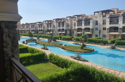 Chalet - 3 Bedrooms - 2 Bathrooms for sale in Blue Blue - Al Ain Al Sokhna - Suez