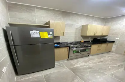 شقة - 3 غرف نوم - 3 حمامات للايجار في مون ريزيدنس - فيفث سكوير - التجمع الخامس - مدينة القاهرة الجديدة - القاهرة