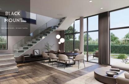Twin House - 4 Bedrooms - 4 Bathrooms for sale in O West - 6 October Compounds - 6 October City - Giza
