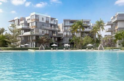 Apartment - 2 Bedrooms - 2 Bathrooms for sale in Shamasy - Sidi Abdel Rahman - North Coast