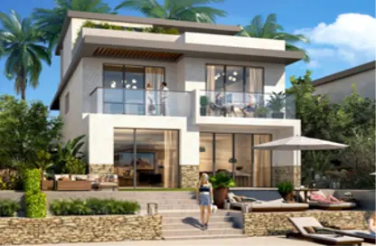 Villa - 5 Bedrooms - 5 Bathrooms for sale in Silver Sands - Qesm Marsa Matrouh - North Coast