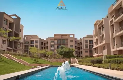 شقة - 3 غرف نوم - 3 حمامات للبيع في مون ريزيدنس - فيفث سكوير - التجمع الخامس - مدينة القاهرة الجديدة - القاهرة