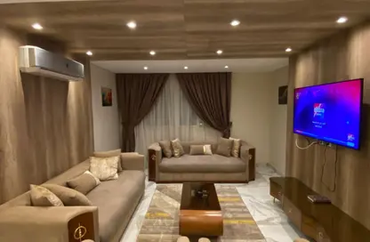 Apartment - 3 Bedrooms - 2 Bathrooms for rent in Al Sheikh Mohammed Al Nadi St. - 6th Zone - Nasr City - Cairo