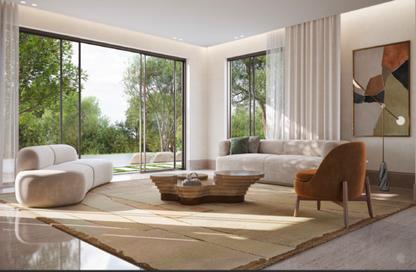 Villa - 4 Bedrooms - 4 Bathrooms for sale in Saada Compound - New Cairo City - Cairo