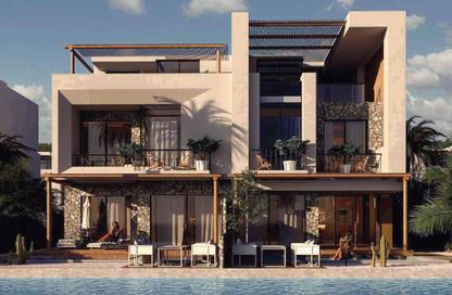Villa - 6 Bedrooms - 6 Bathrooms for sale in Al Masyaf - Ras Al Hekma - North Coast